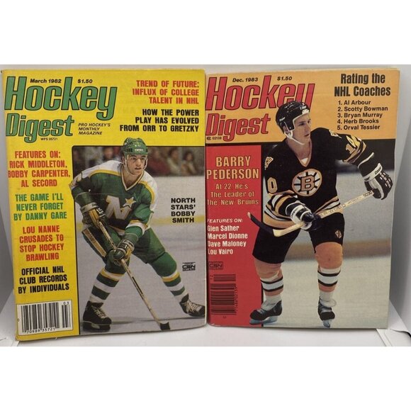 20 Hockey Digest Magazines NHL 1981-1987 Wayne Gretzky - Picture 8 of 16